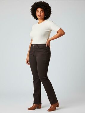 Lauren Jeans Co | Straight leg mid rise Women’s Jeans | Size 8